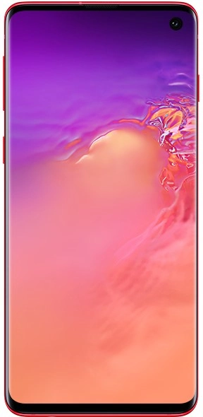 Смартфон Samsung Galaxy S10 128Gb G973 (гранат) фото 2